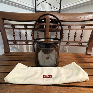 Staud Bag Clear Black